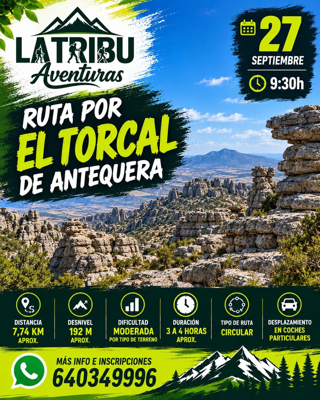 Torcal de Antequera