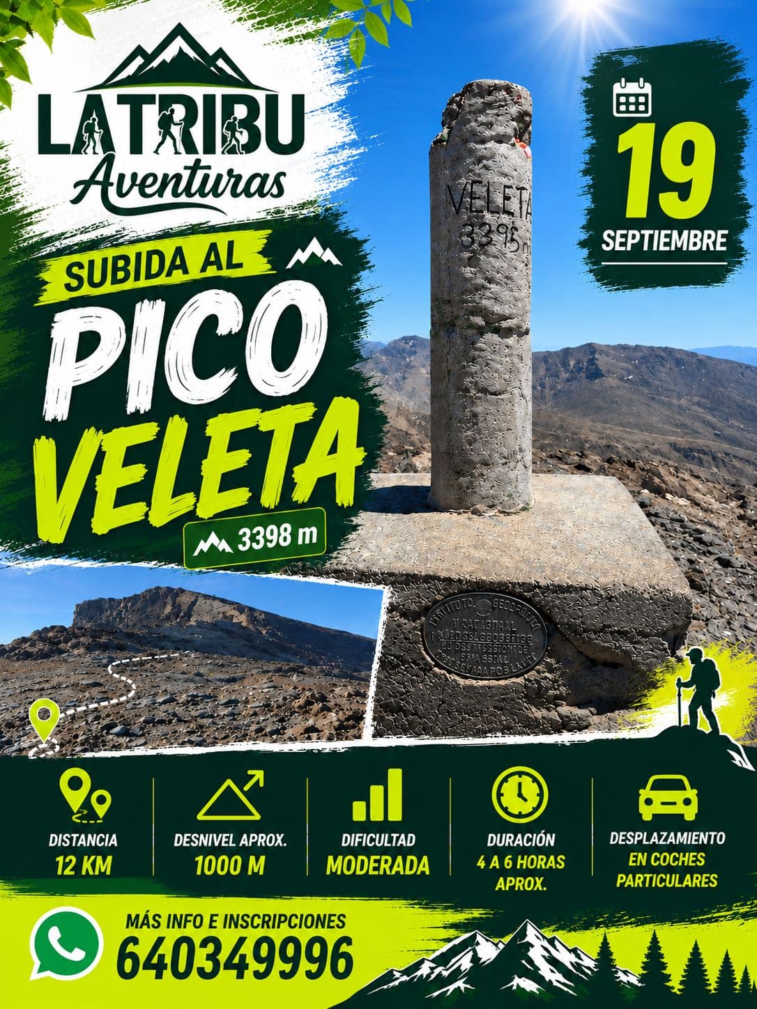 Subida al Pico Veleta