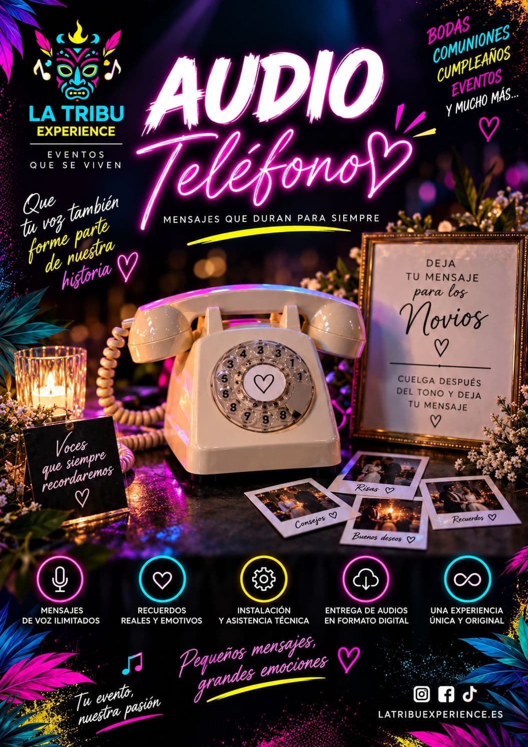 Audio Teléfono