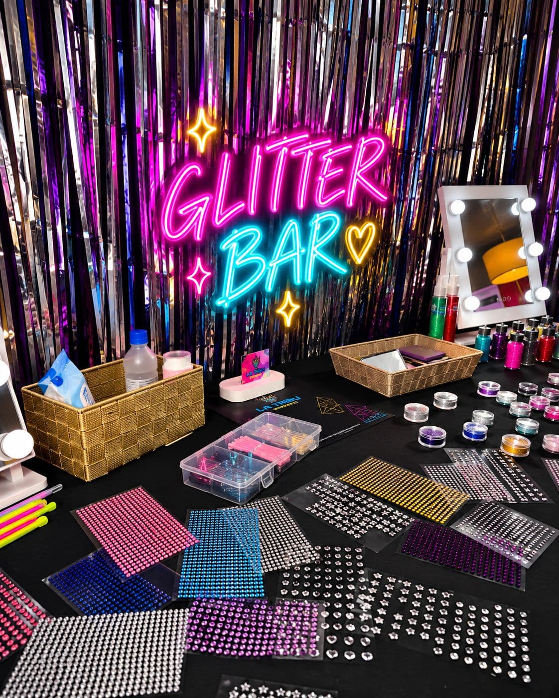 Glitter Stand