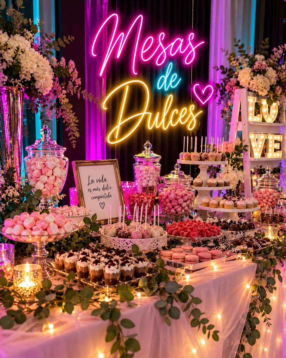 Mesas Dulces